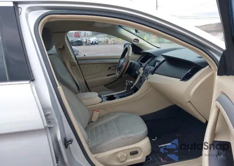 2017 Ford Taurus Se из США, поврежденный, VIN 1FAHP2D87HG116511